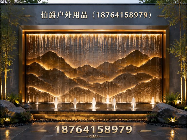 钢城区伯爵户外用品展示图